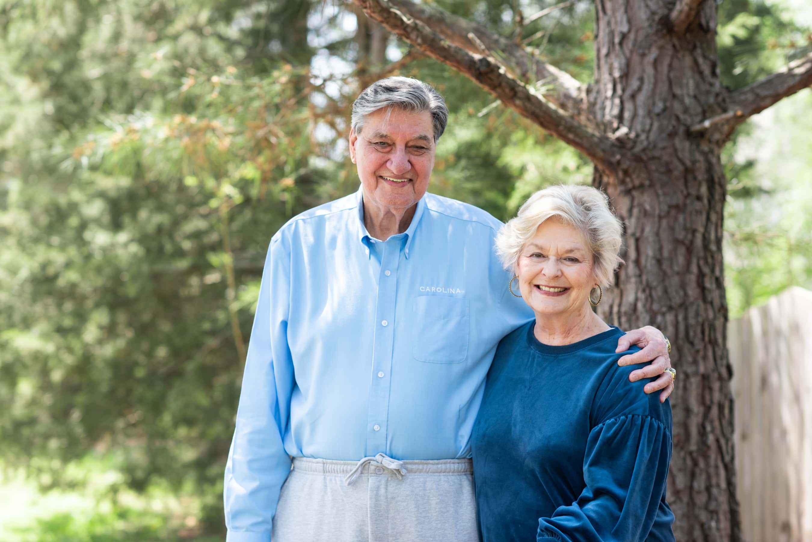 Lennie and Dianne April 2019