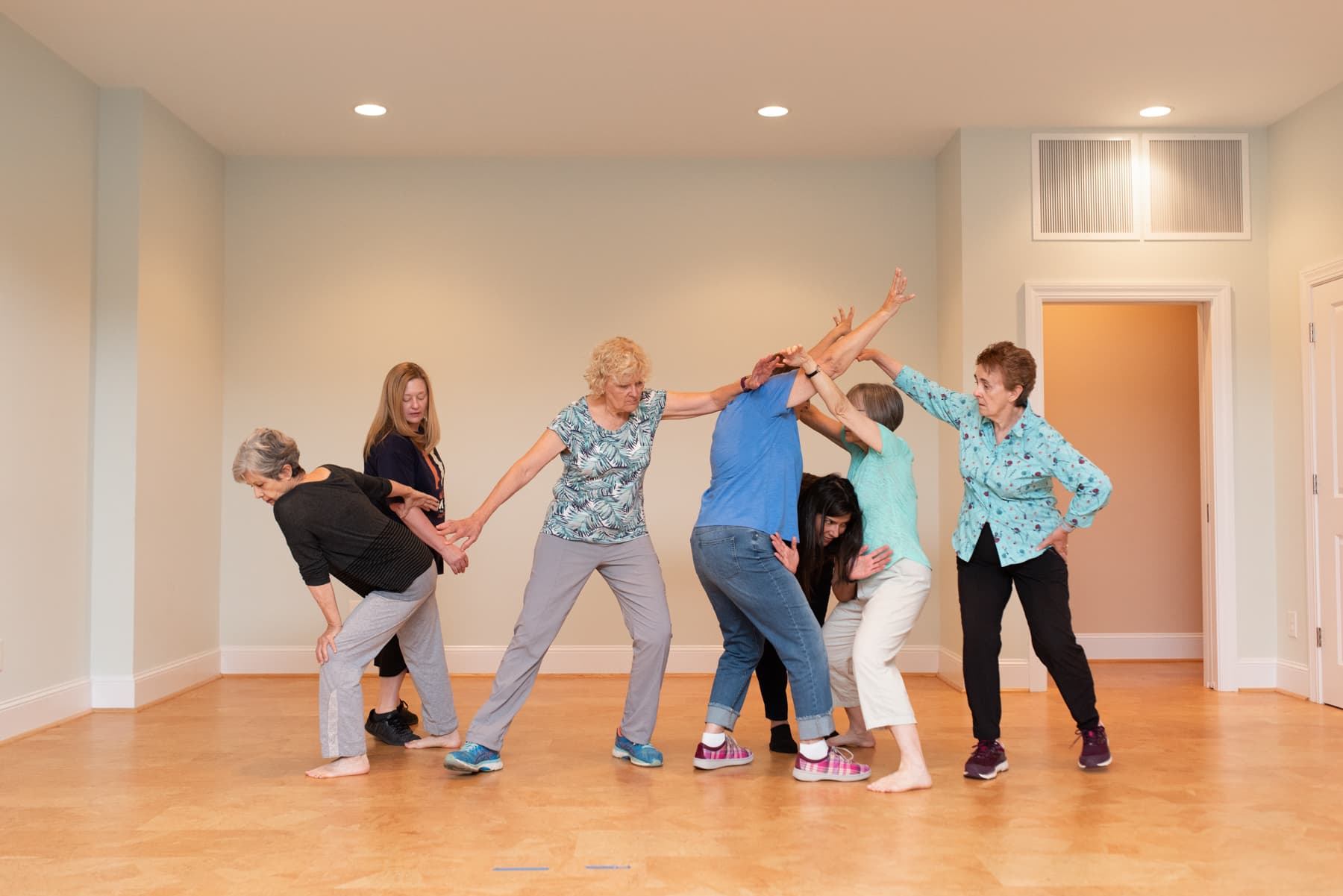 Echoes, a senior improv troupe