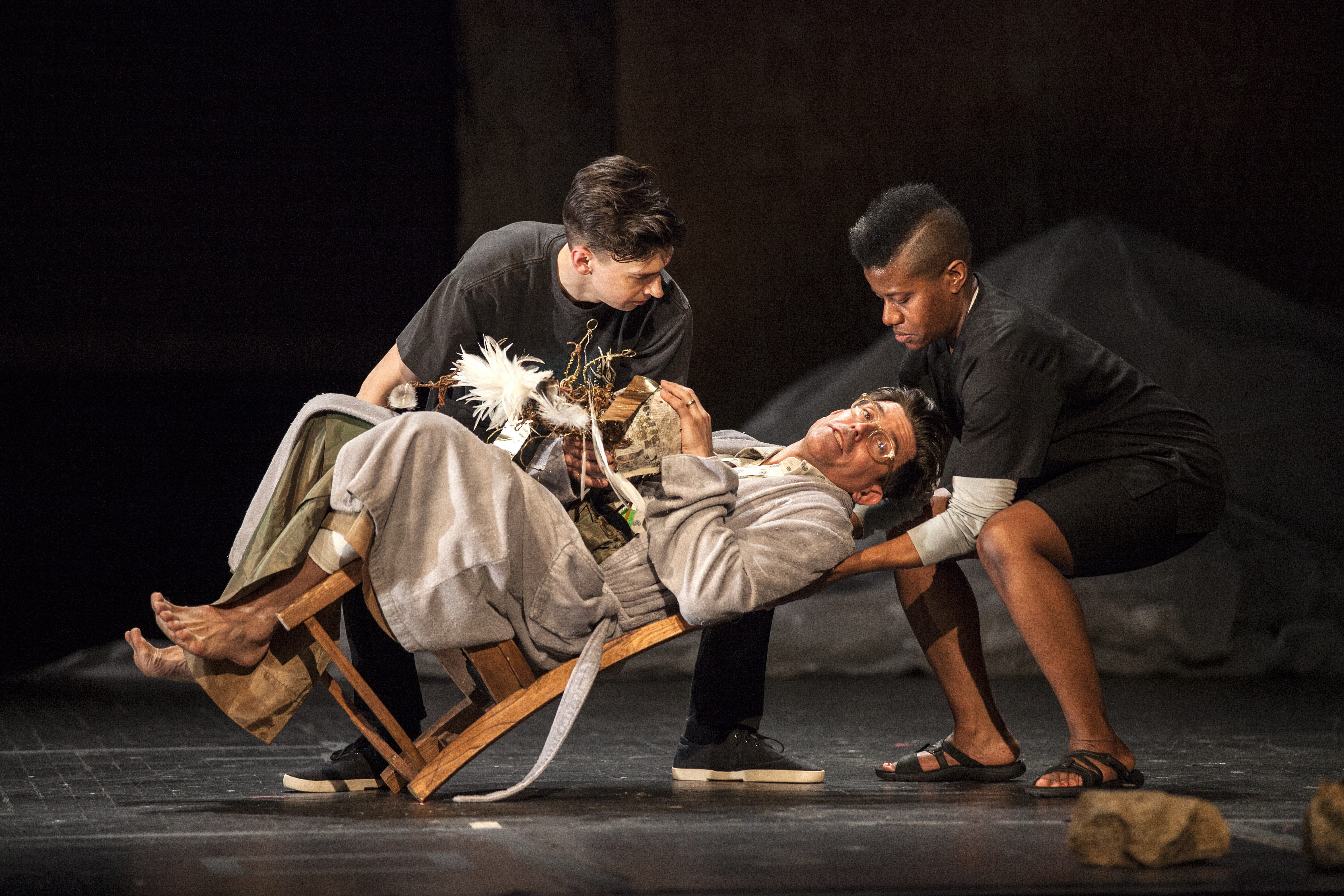 US premier. The other members of the collaborative team include: Sibyl Kempson (text), Tei Blow (sound), Chloe Z. Brown and Christine Shallenberg (lighting), and Mimi Lien (set).