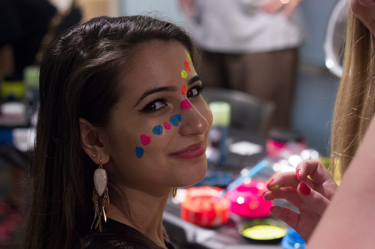 East Chapel Hill High graduate Shirin Ataei.