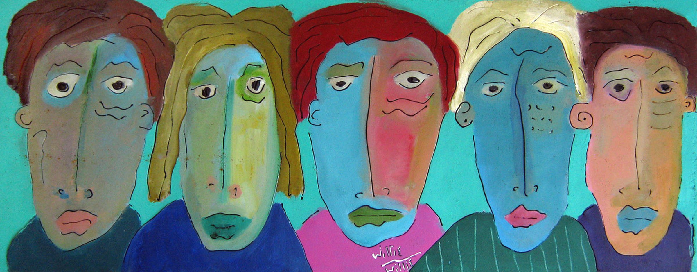 five-faces