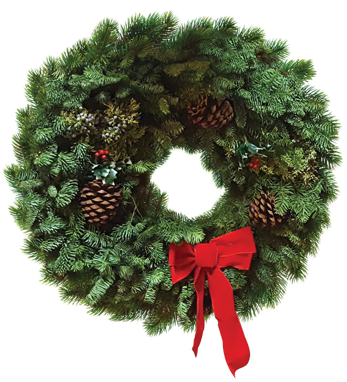 Shop at TROSA for your fresh-cut Christmas trees, handmade wreaths, garland, ornaments, centerpieces and decorative reindeer! Visit the website for a list of locations and a coupon for $5 off your tree. TROSA, 919-419-1059, holidaysbytrosa.org