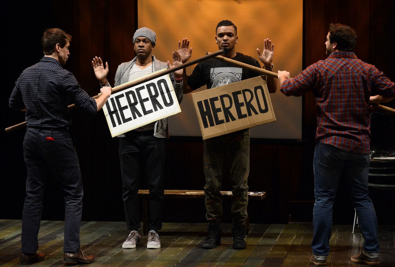 PlayMakers Repertory Company production of We Are Proud To Present...

CREDIT:  Jon Gardiner