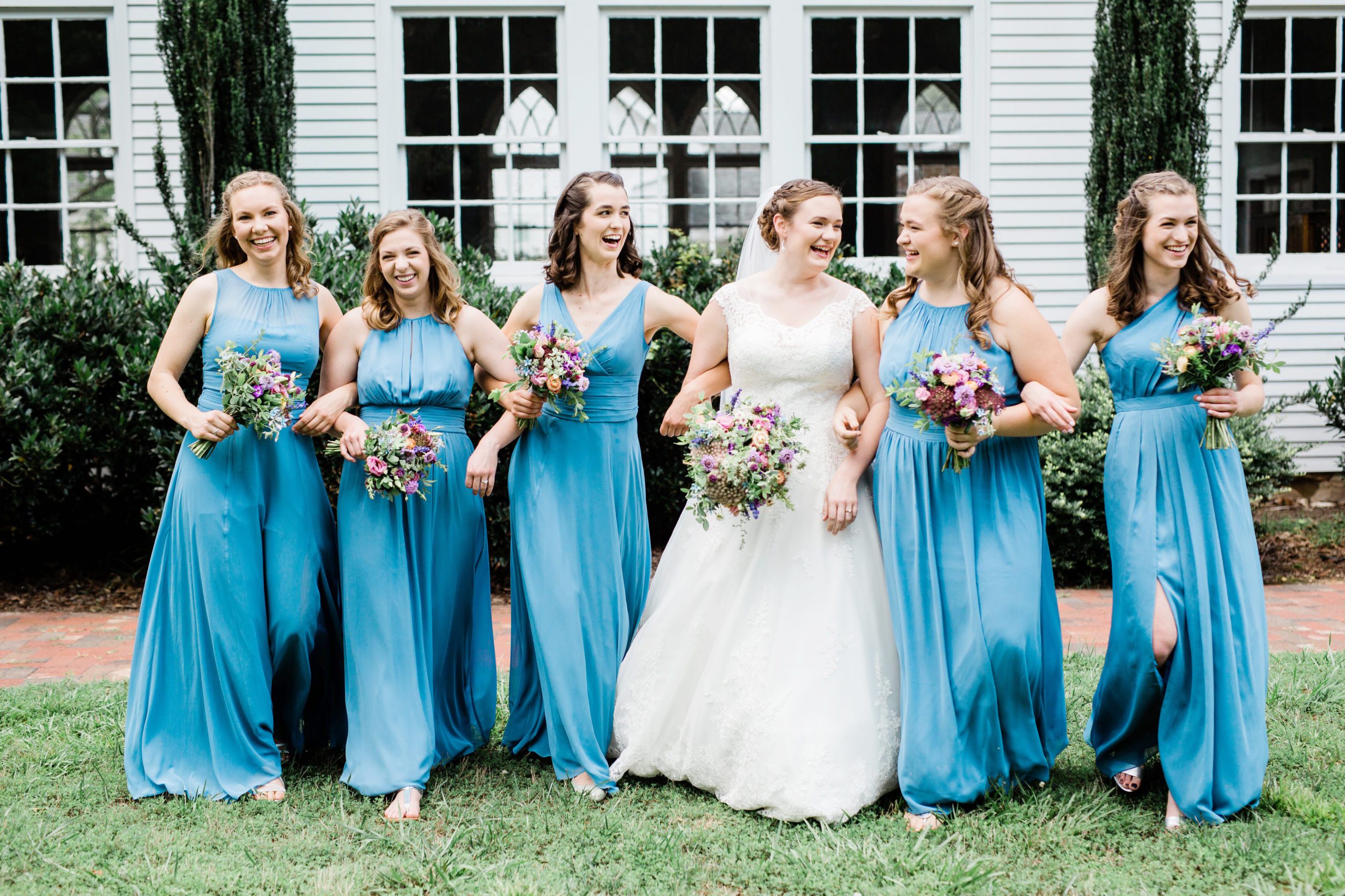 Chapel Hill native Arwen La Dine and James Broughton bonded over math and aerospace homework in college and would later tie the knot.