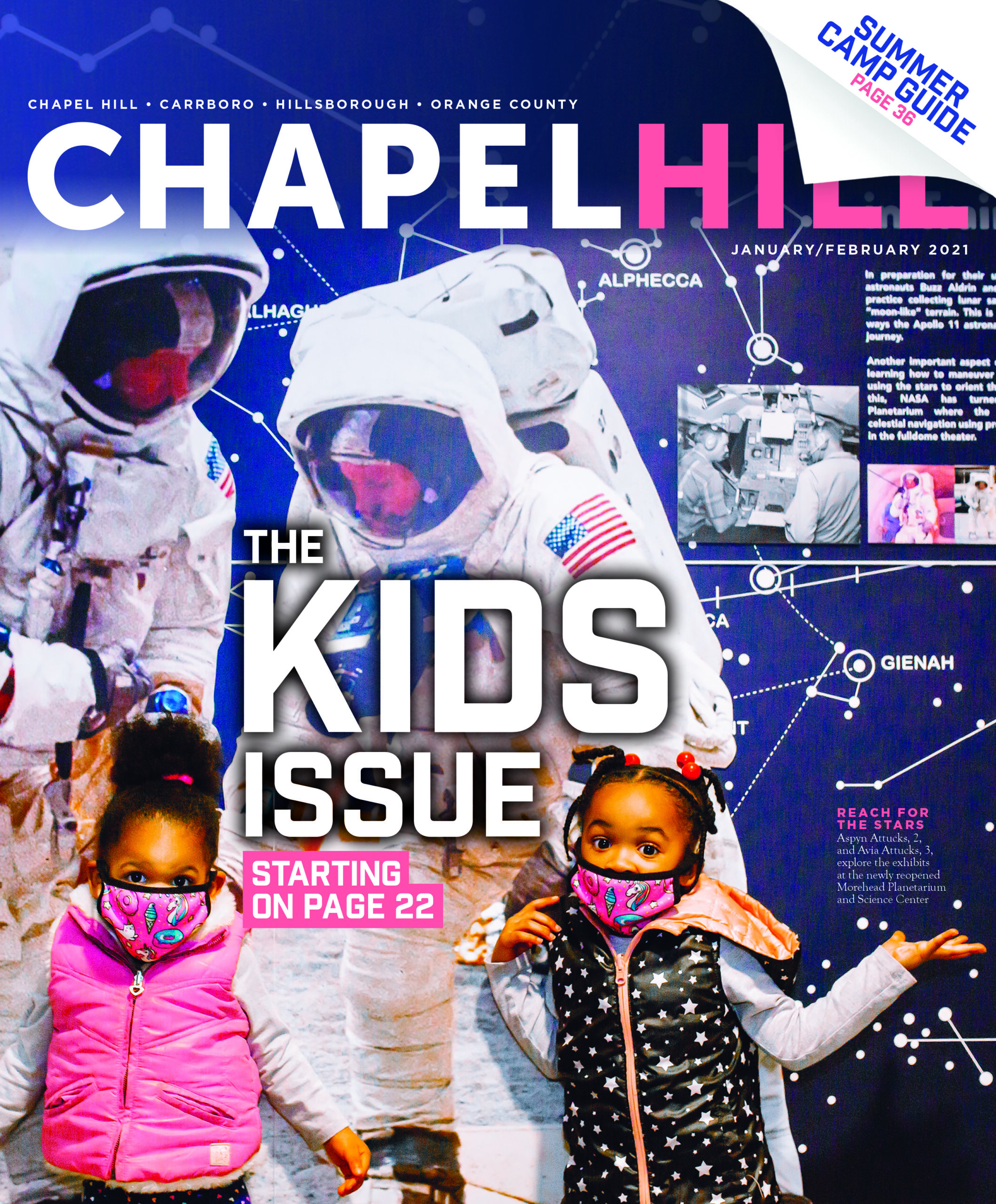 January/February 2021 - Chapel Hill Magazine