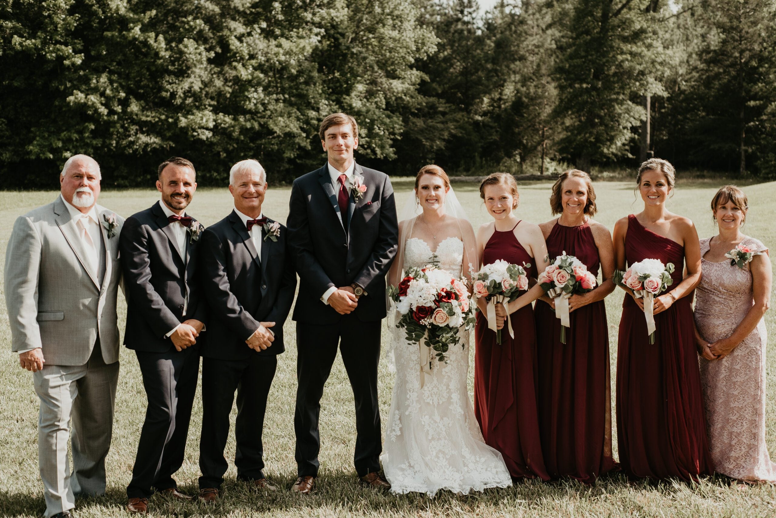 Postponed Pandemic Wedding Saved By Local Dentists Chapel Hill Wedding