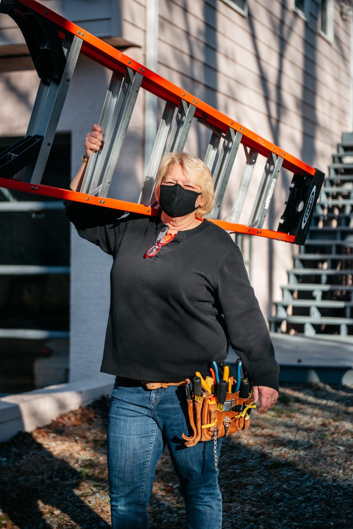 Local Electrician Carol Dixon Chapel Hill Magazine