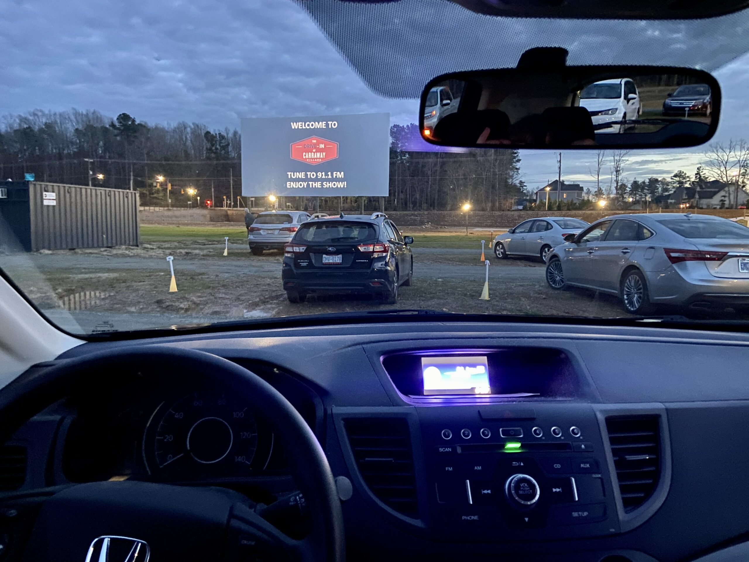 weekend events – the Drive-In at Carraway Village