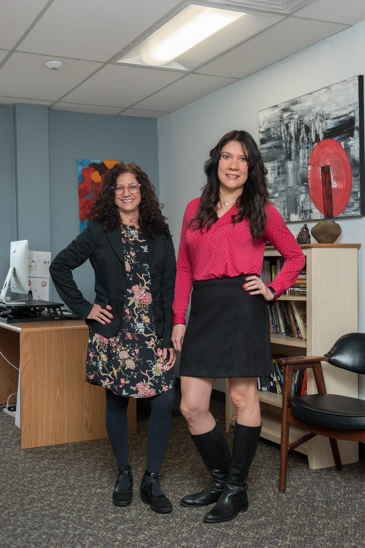 Rebeca “Becky” Cabrera and Perla Saitz