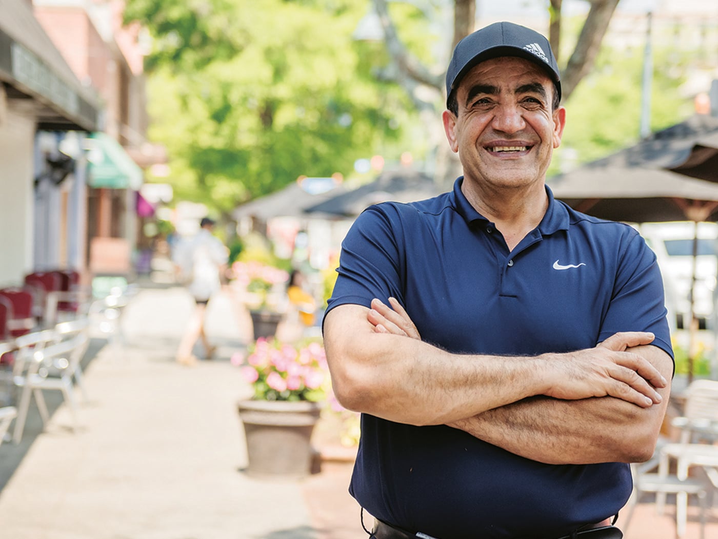 How Jamil Kadoura went from running a falafel stand to owning a beloved deli, bakery and catering company