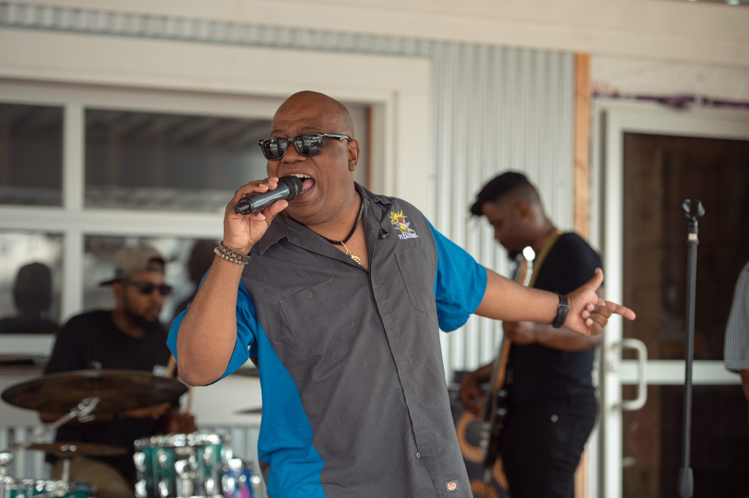 Liquid Pleasure's vocalist performs in June.