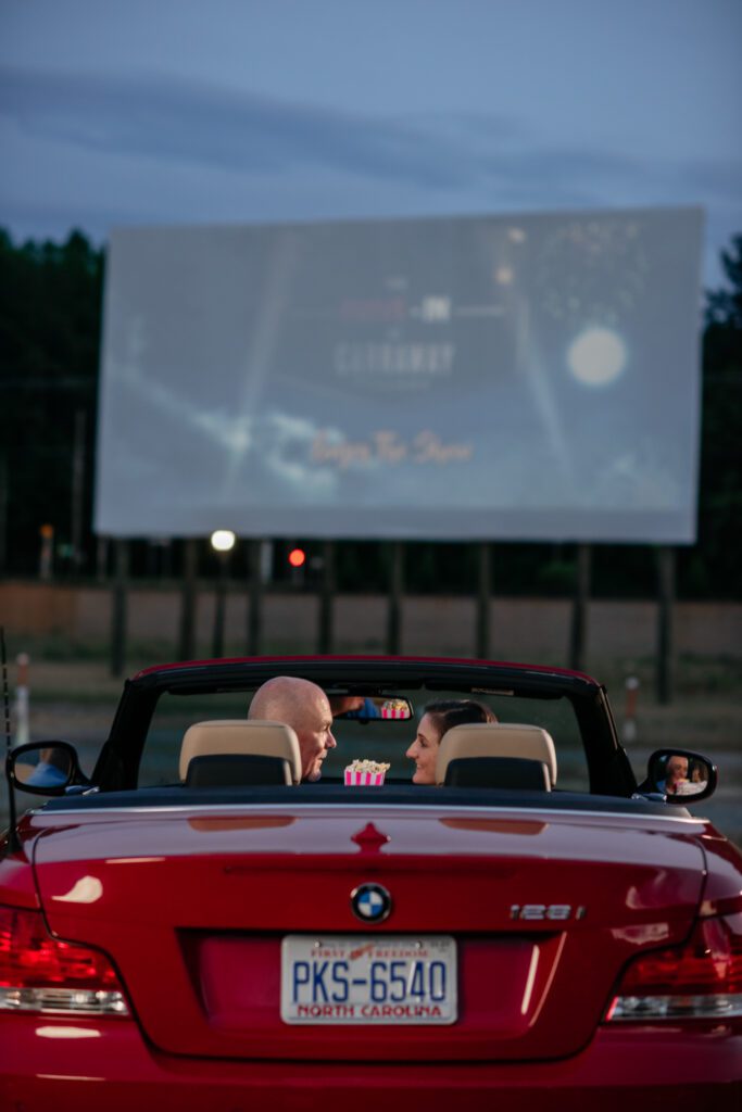 Drive-in theater