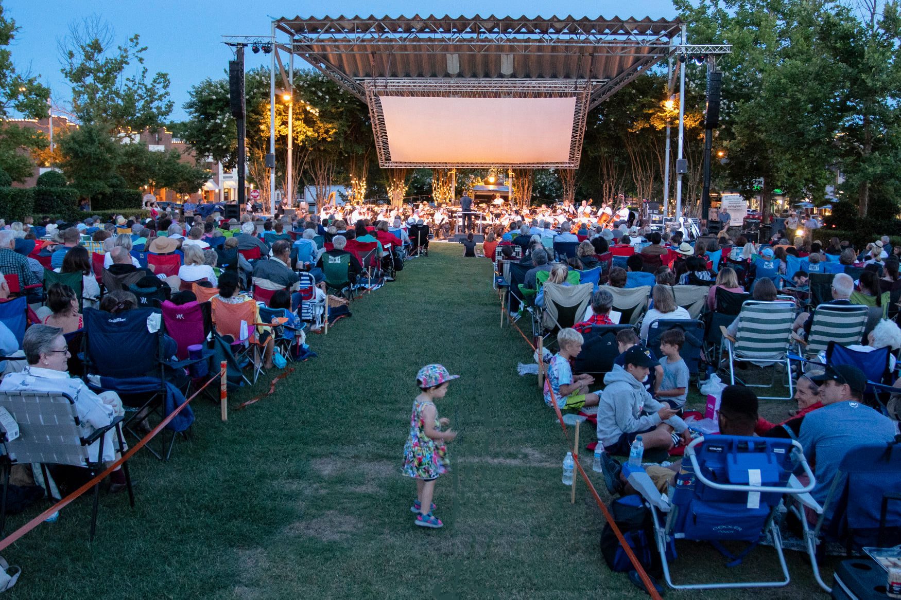 Sundays at Sundown Music Concert Series at Southern Village on the Green