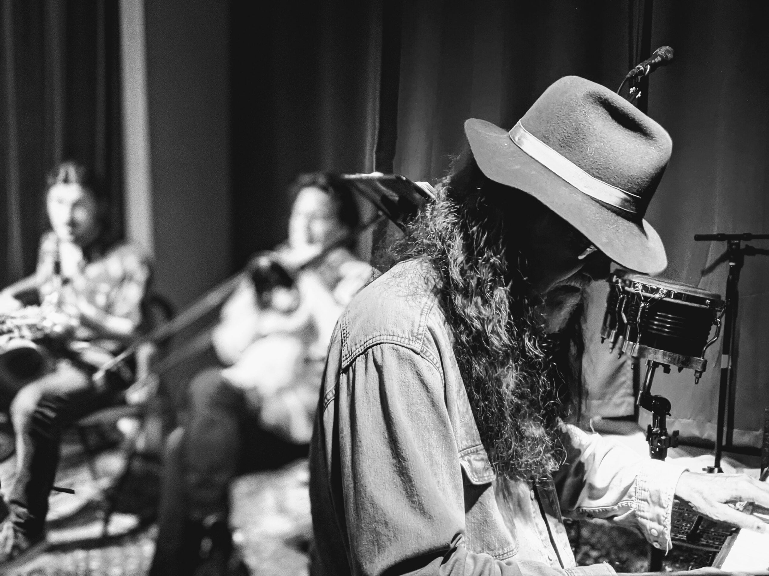 Jazz band performs at Yonder Southern Cocktails & Brew
