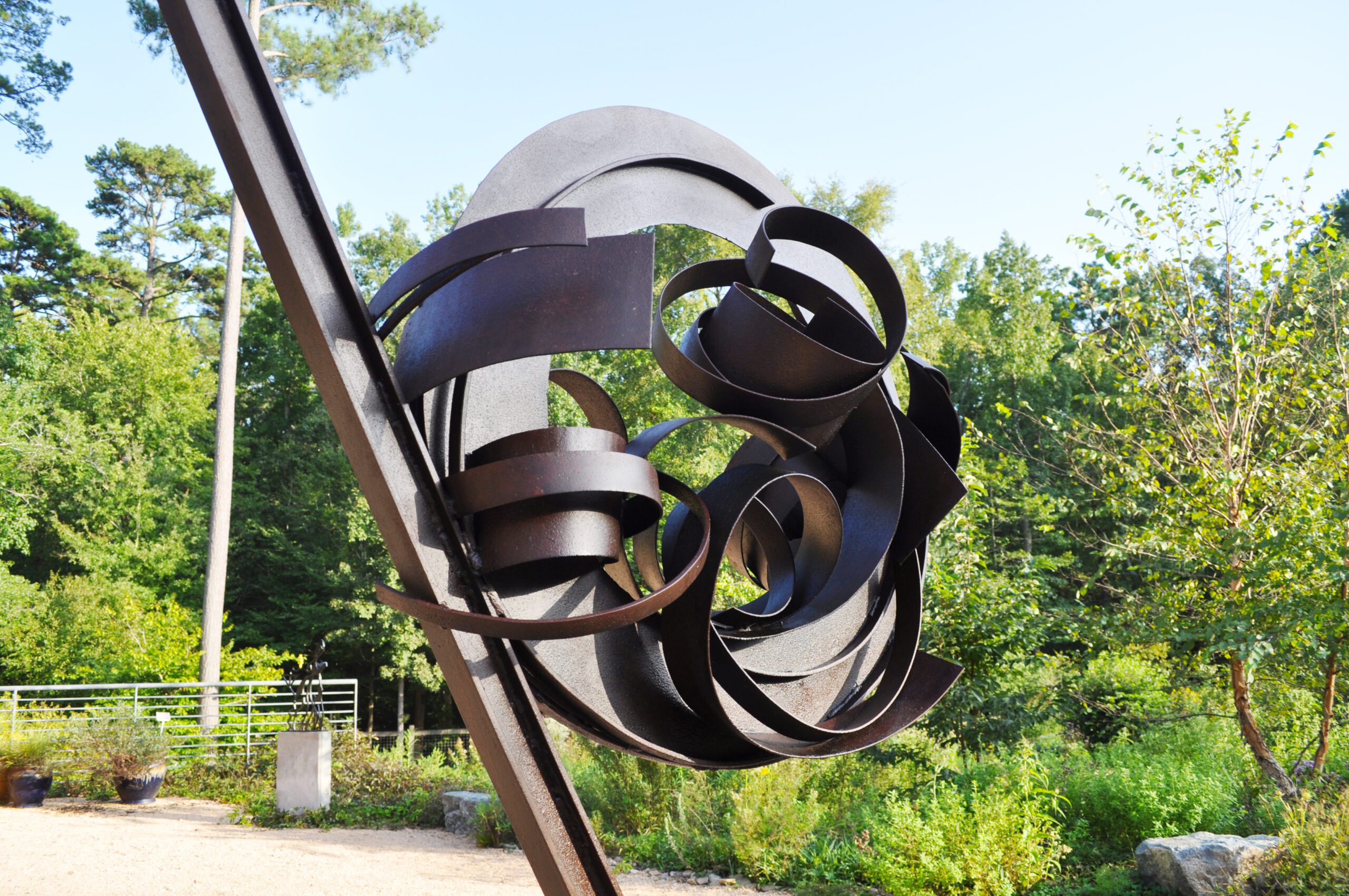 Sculpture at the North Carolina Botanical Garden