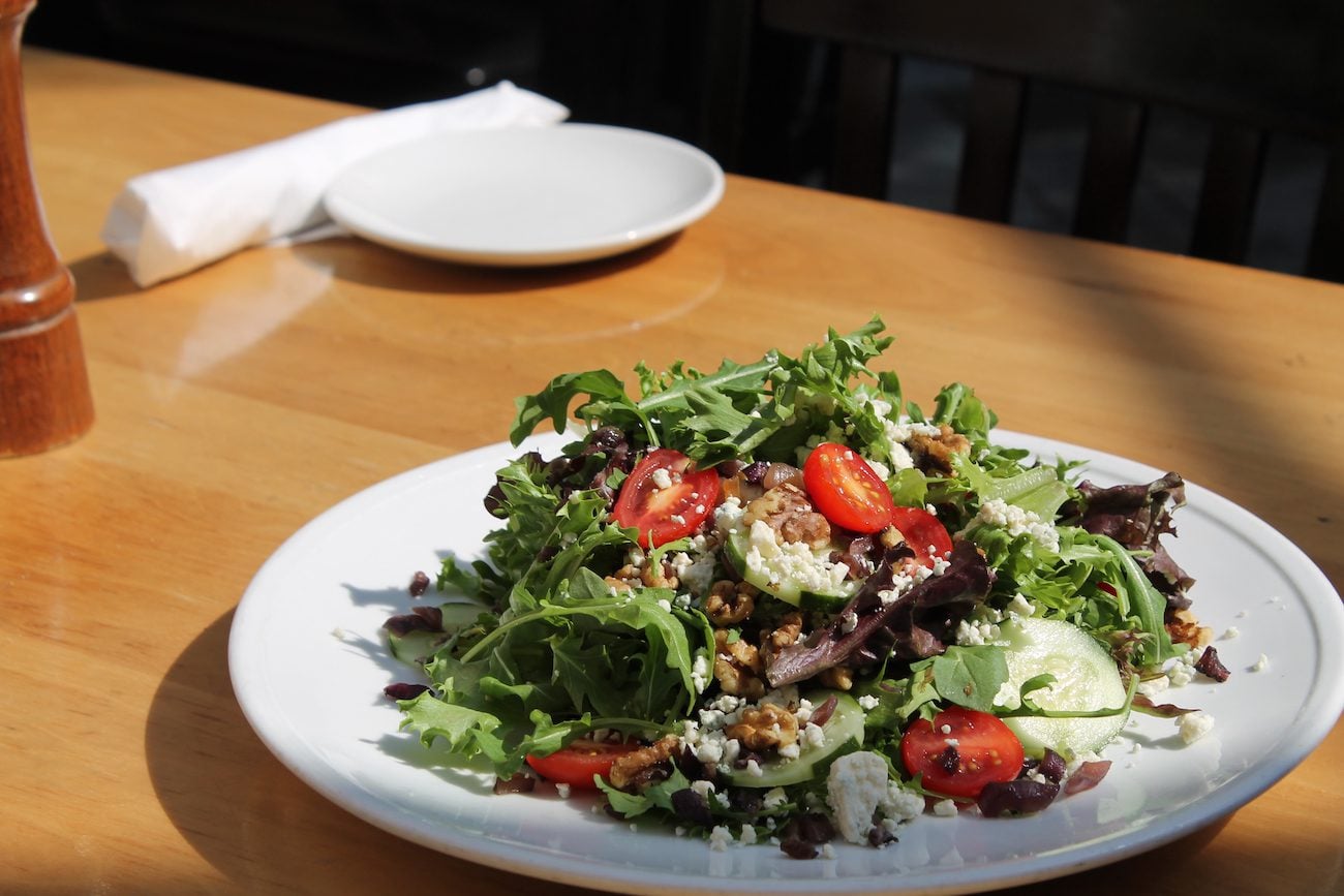 The Stella Salad has been a staple on the menu at 411 West for decades.