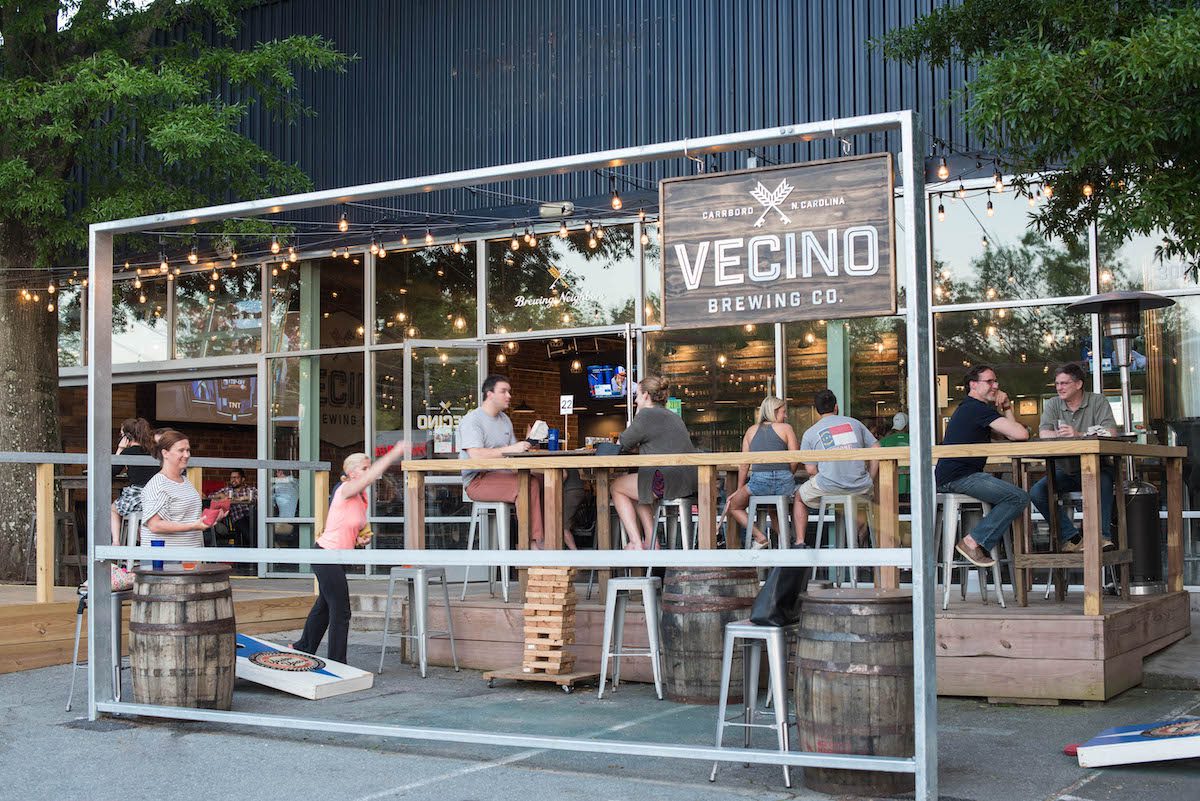 Valentine's weekend at Vecino Brewing