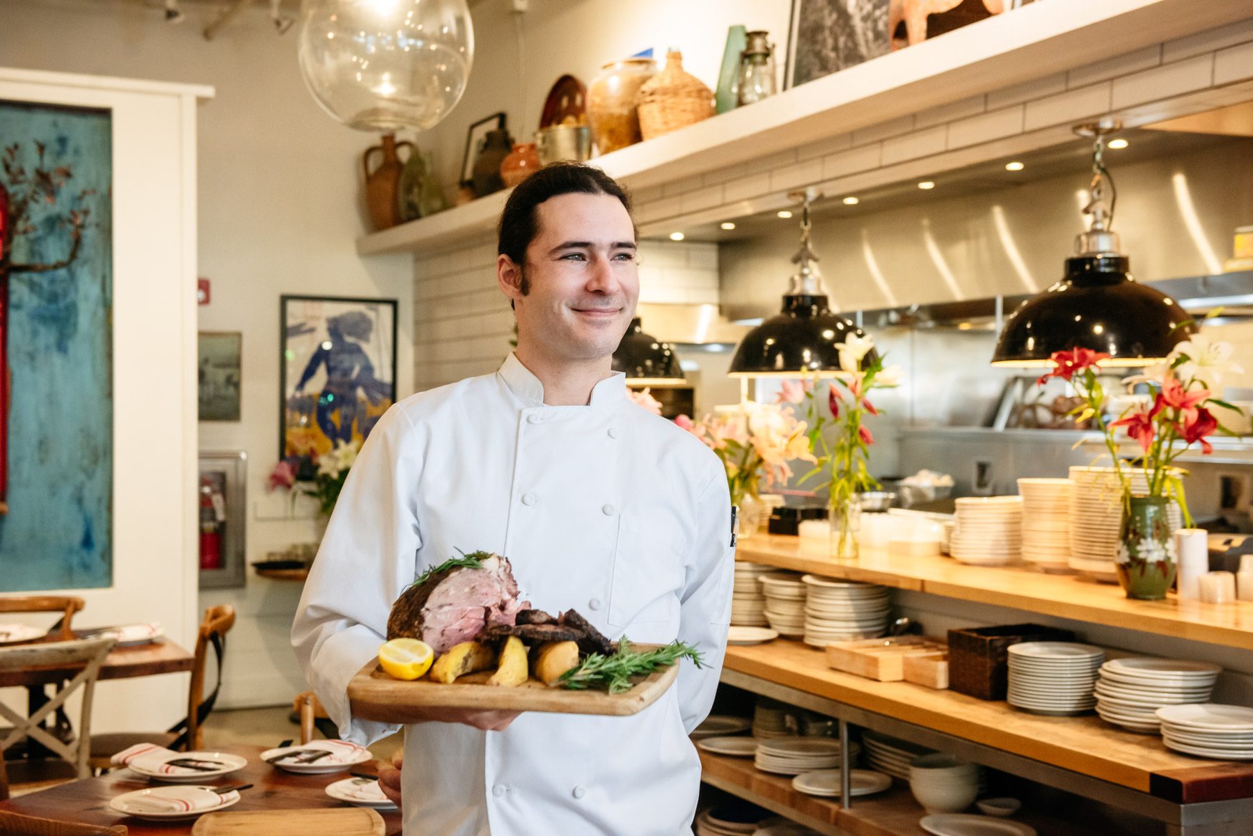 Kipos chef George Delidimos presents traditional cuisine for Greek Easter