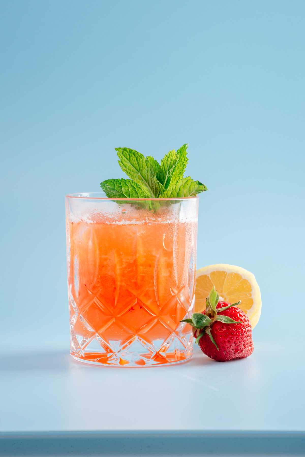 Market and Moss mojito cocktail