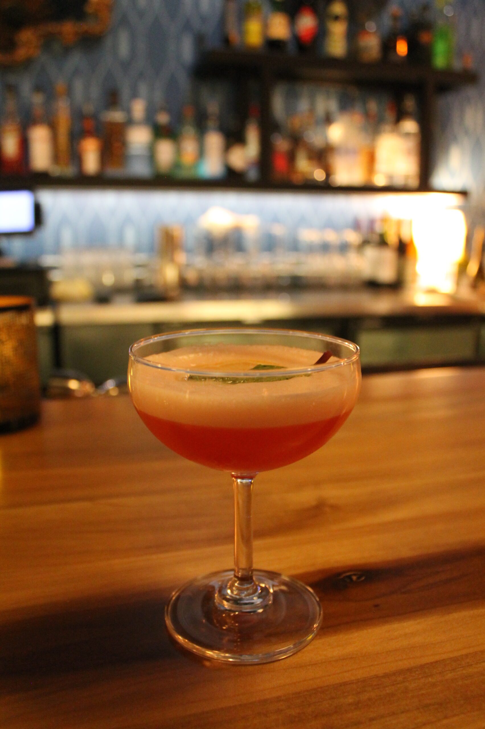 Unnamed cocktail at Atlas Bar