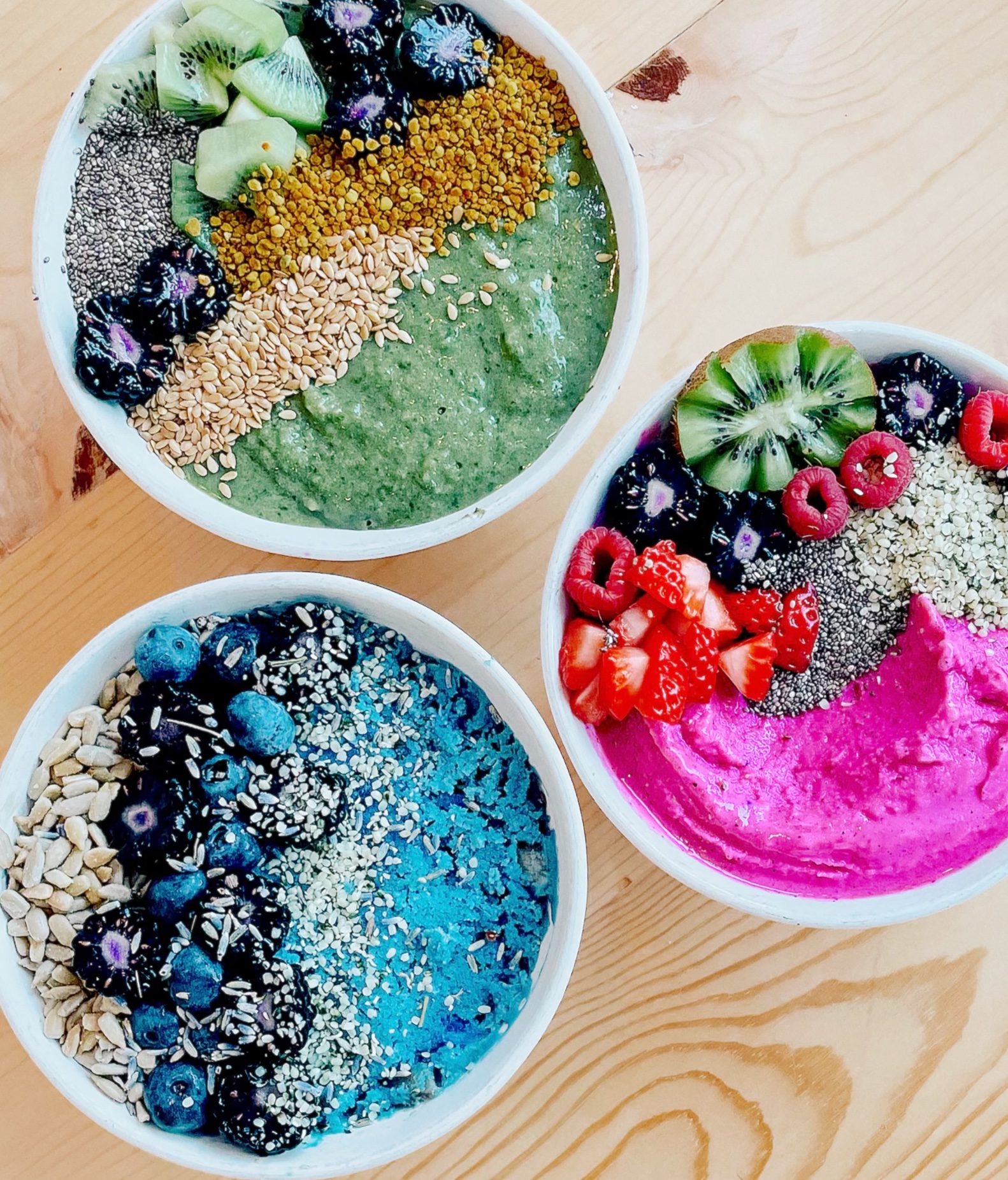 The Purple Bowl meal