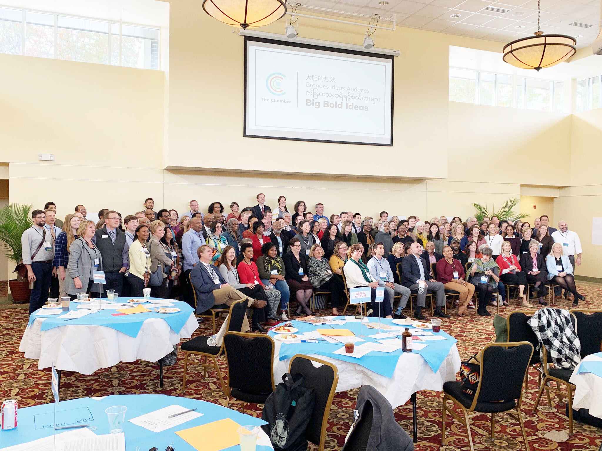 Meeting photo