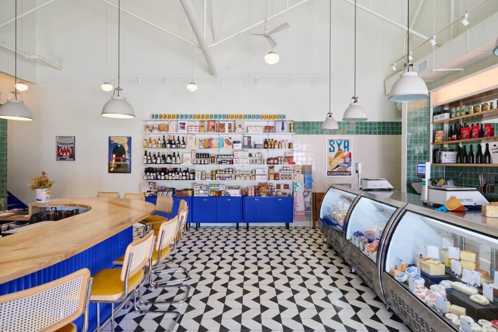 Wedgewood Cheese Bar interior