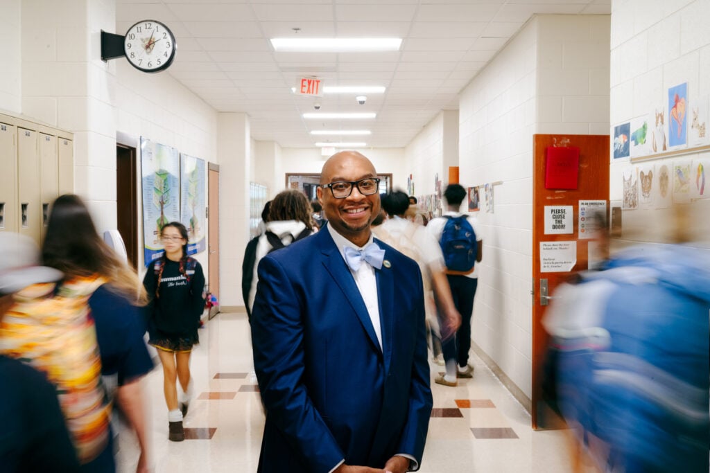 CHCCS Superintendent Rodney Trice