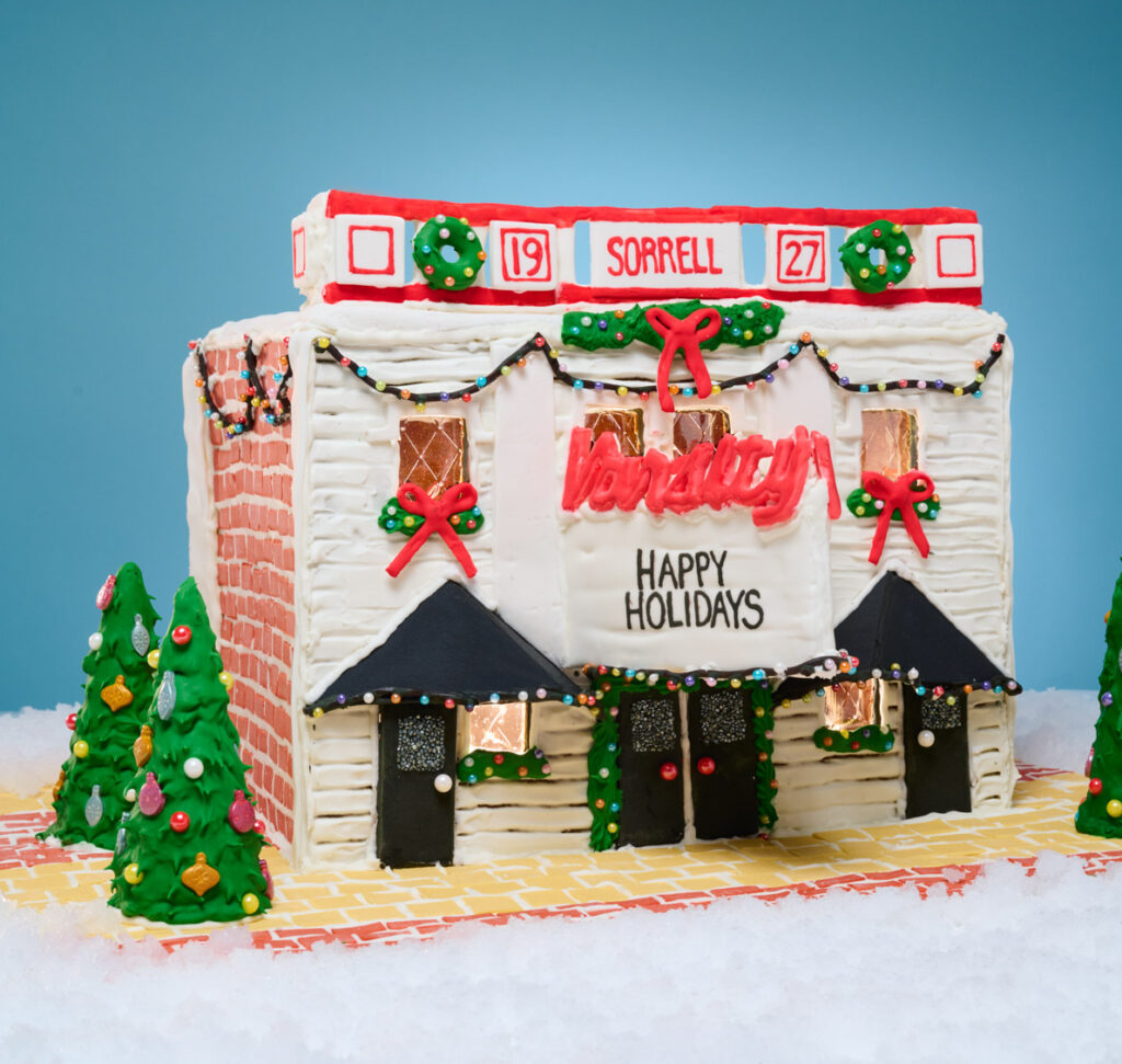 Hillsborough's Homes for the Holidays gingerbread competition