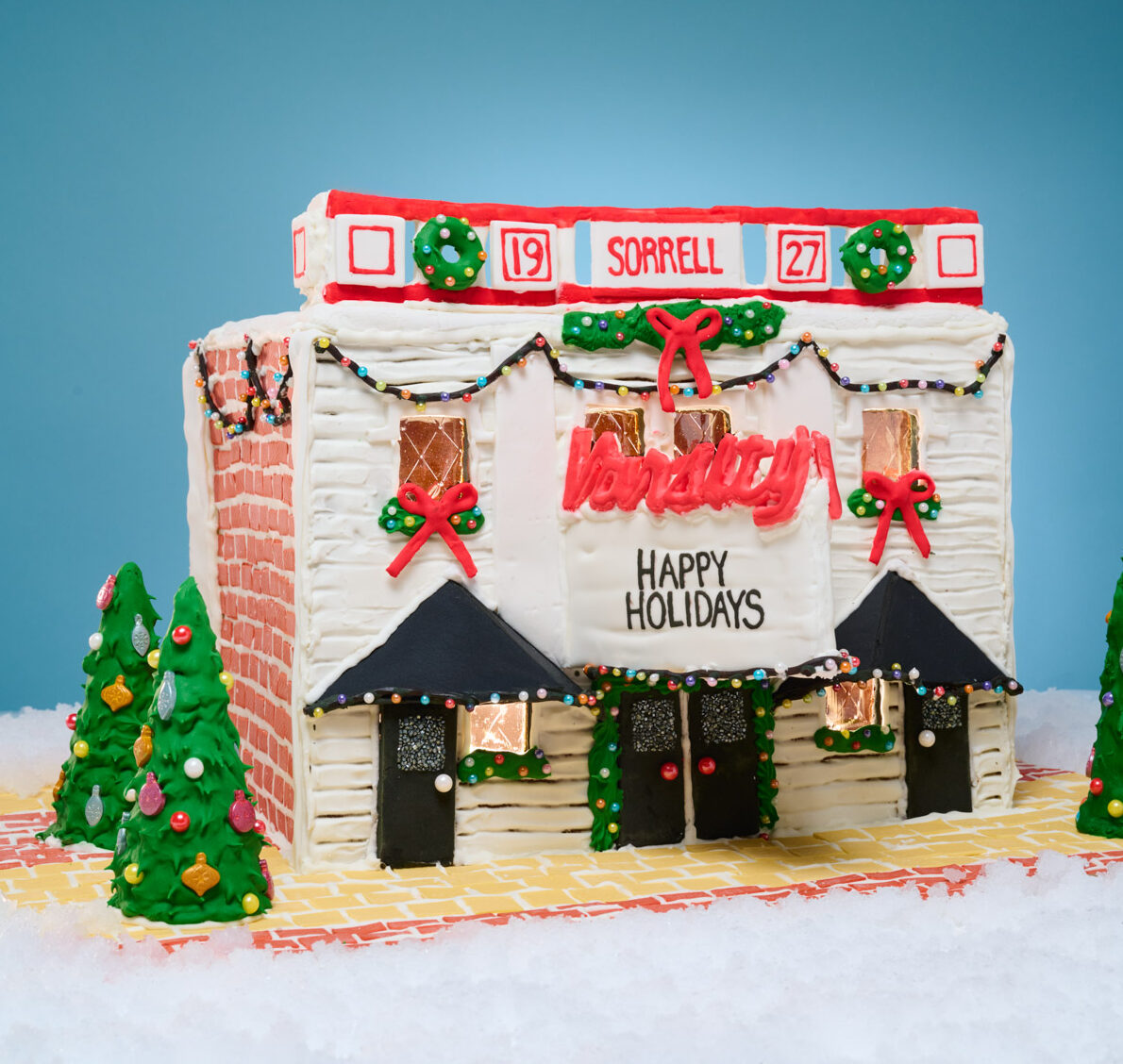 Hillsborough's Homes for the Holidays gingerbread competition