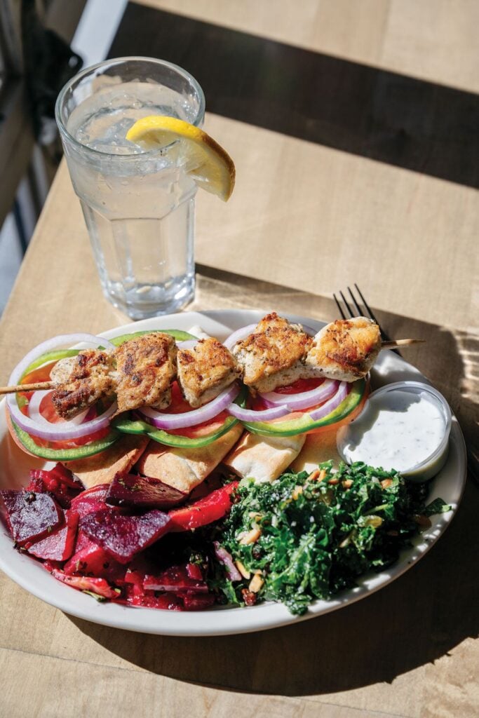 Mediterranean Deli Meal