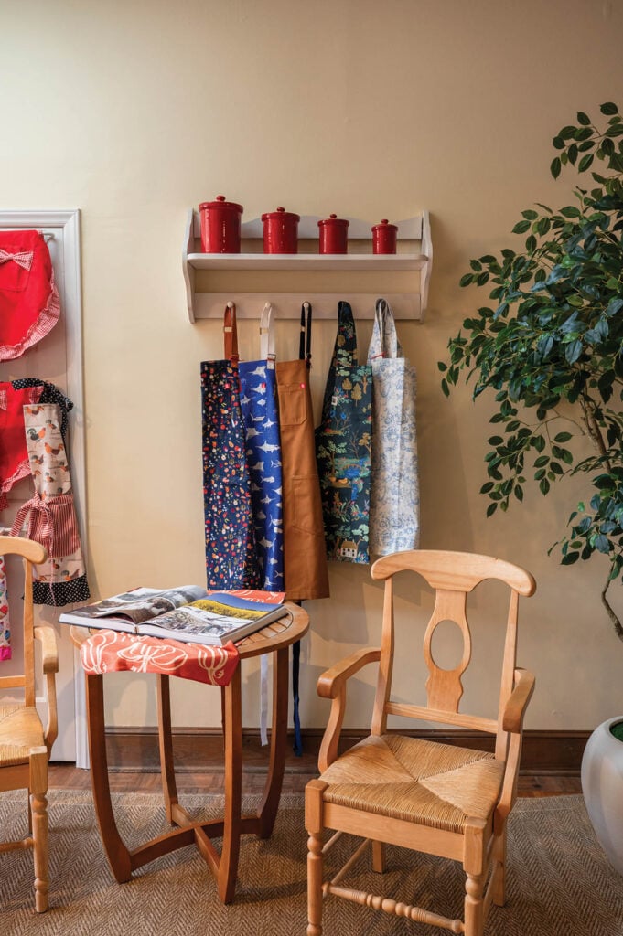 Proven Curated Cookbooks and Culinary Essentials display.