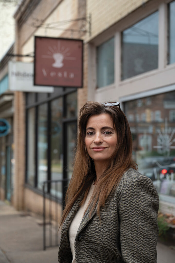 Vesta owner Francesca Morgan