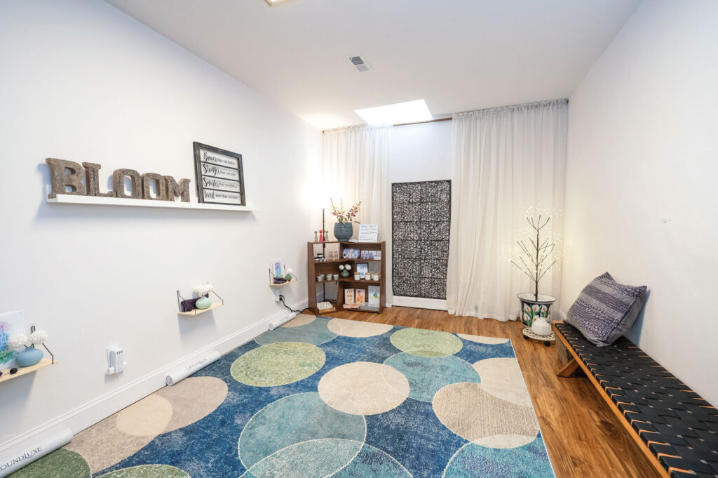 Bloom's central space