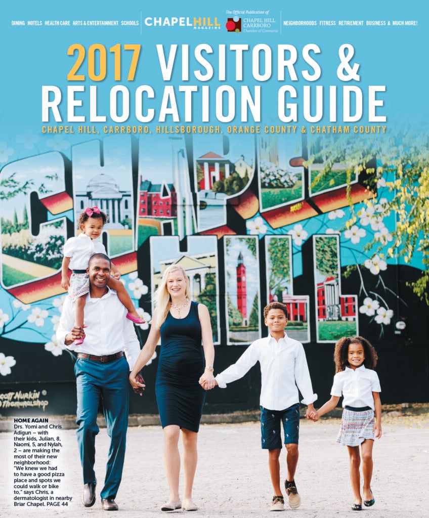 2017 Visitors & Relocation Guide cover