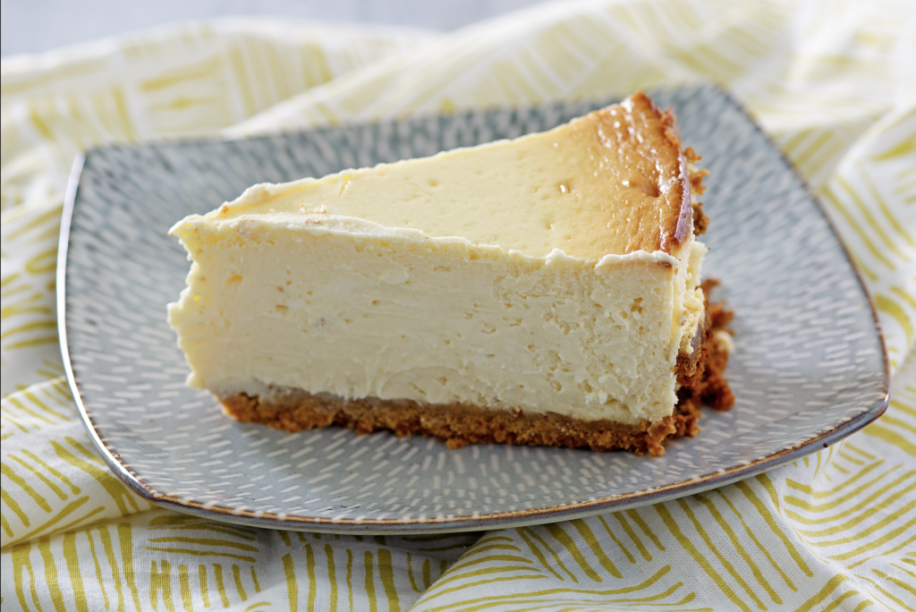 Goat Cheesecake made by Moreton Neal from past recipes of Chapel Hill Magazine