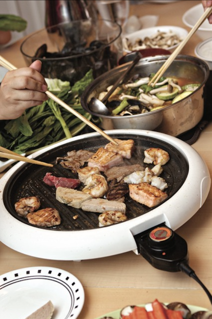 Vietnamese Hot Pot Broth made by Michael Chuong from past recipes of Chapel Hill Magazine