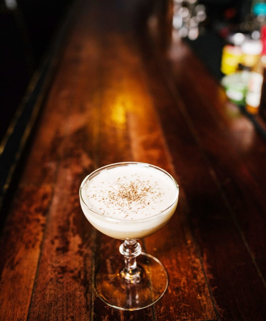 Photo of a cocktail at Belltree Cocktail Club