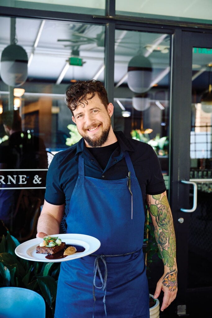 Executive Chef
Anthony Little of Hawthorne and Wood