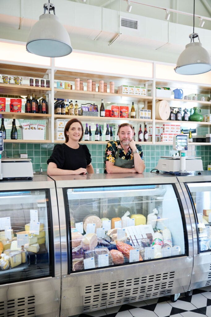 Michelle Webb and Stevie Lee Webb of Wedgewood Cheese Bar