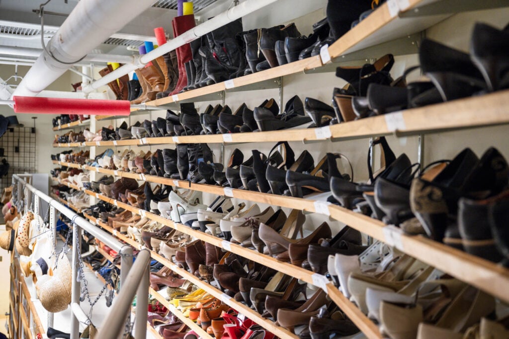 A glimpse into the PlayMakers costume closet